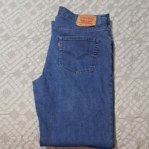 Levi's Boy's Classic Indigo Straight Jeans 30x 30